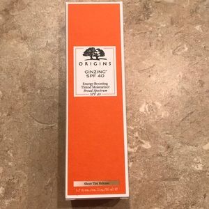 Origins Ginzing SPF 40 NIB